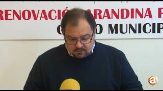 Television Aranda - El Rap Quiere Soluciones Para El Ctacyl