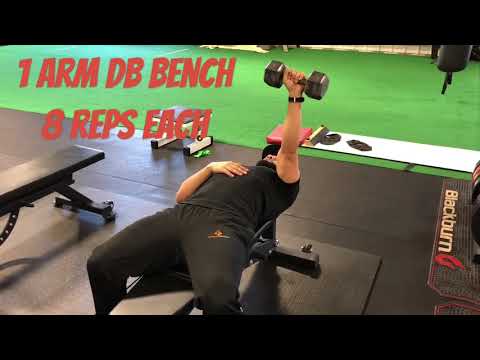 Athletic mentors full body GPP sample routine
