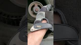 HOW TO CHANGE A BELT ON RTU
