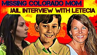 Letecia Stauch Interviewed from Jail / Missing Mom Suzanne Morphew Vanishes On Mother’s Day