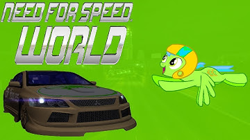 NFS World - Mitsubishi Lancer Evolution IX MR-Edition (World Online PL)