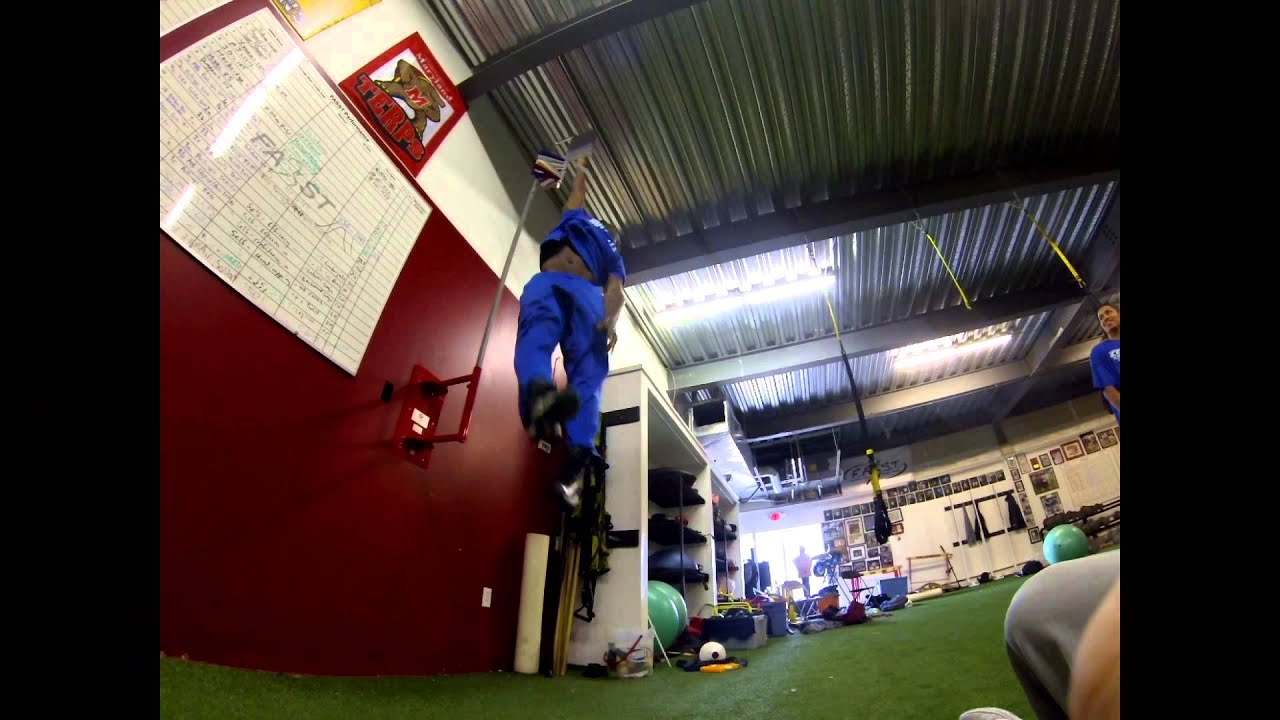 Okezie Alozie 41 Inch Vertical Jump