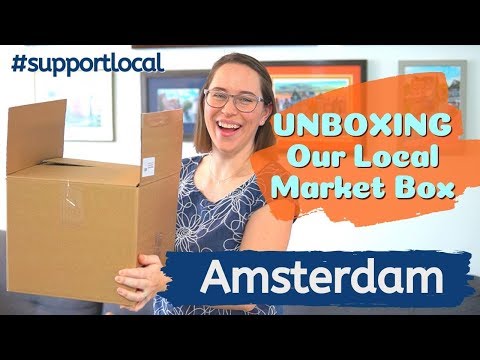 UNBOXING LOCAL AMSTERDAM FOOD // Support Local Food