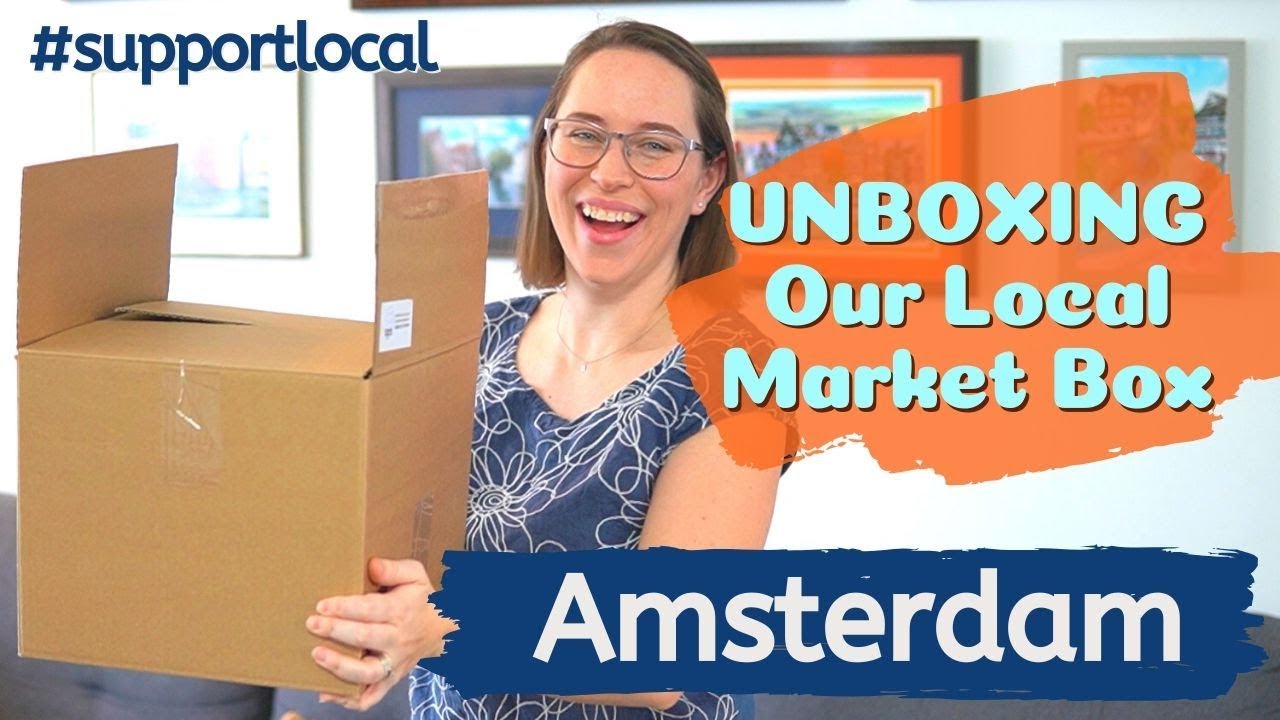 UNBOXING LOCAL AMSTERDAM FOOD // Support Local Food