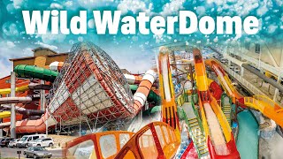 Wild Water Dome Indoor Water Park at Wilderness | All Slides 2024