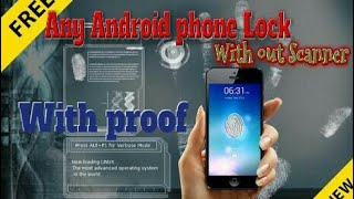 मोबाइल कैमरा को बनाएं Fingerprint Scanner | Ice unlock Fingerprint scanner | Real Fingerprint unlock screenshot 4