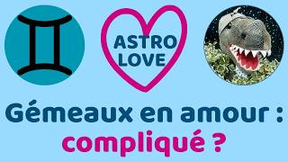 ASTRO-LOVE 💖 Gémeaux en amour : instable ou incompris ? ♊