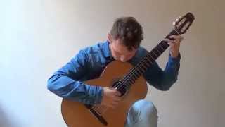 J. S. Bach - Preludium C-dur,  BWV 846 (Guitar Transcription)