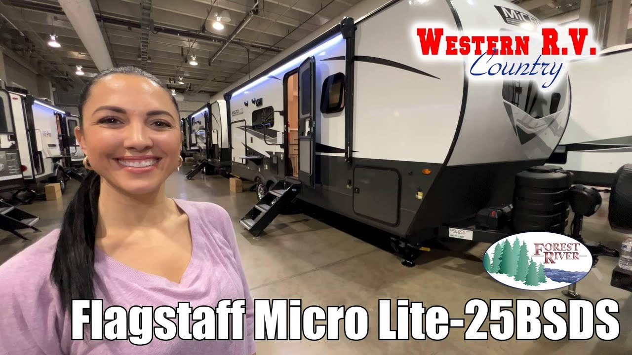 Forest River RV-Flagstaff Micro Lite-25BSDS - by Western RV of Alberta, Canada