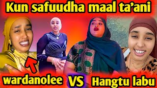 Balaan butee wardanole fi hanagatuu labuu maal ta'aan silaa gudidha