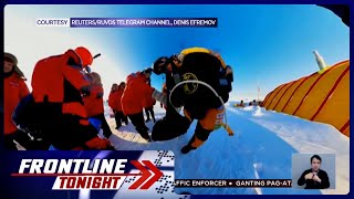 3 Russian, nakagawa ng world record sa pagpa-parachute | Frontline Tonight