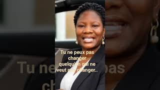 arrête de vouloir changer quelqu'un qui ne veut pas changer ma Queen ❤️💥