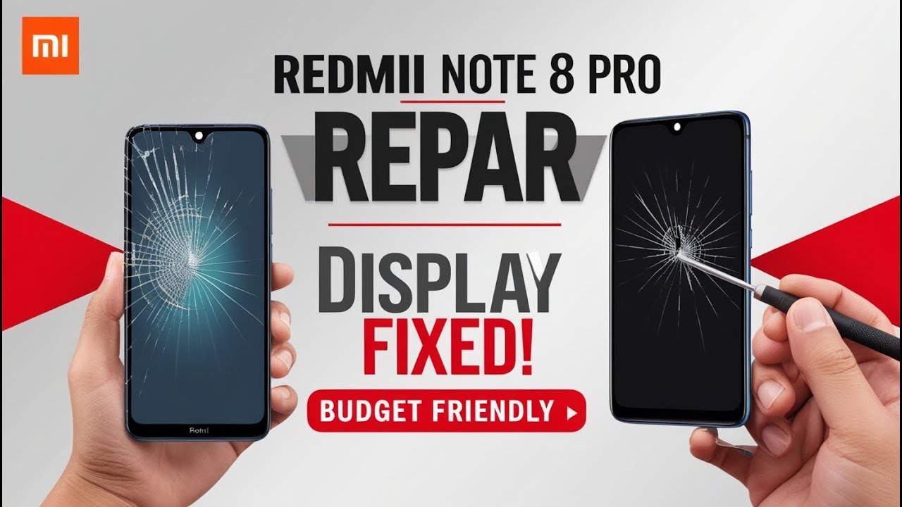 The CHEAPEST Way to Replace Your Redmi Note8 Pro Screen - YouTube