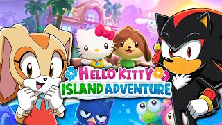 Cream & Shadow Play Hello Kitty Island Adventure LIVE