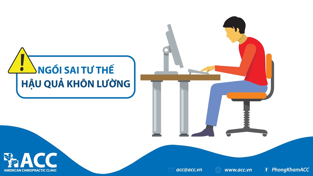 Hướng dẫn tư thế ngồi đúng, bảo vệ sức khỏe cột sống... - youtube