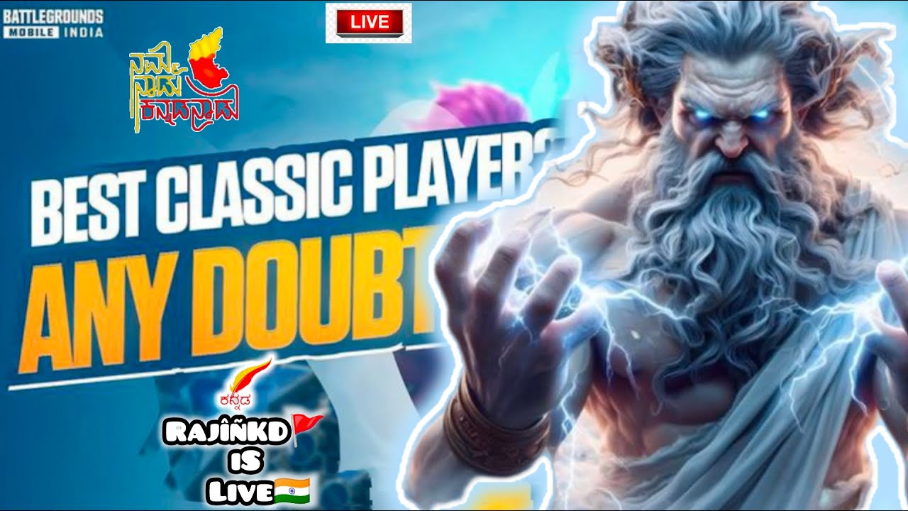 KANNADA RAJinKD🚩is live On  Ranakpursh in 3.5update Bgmi👋