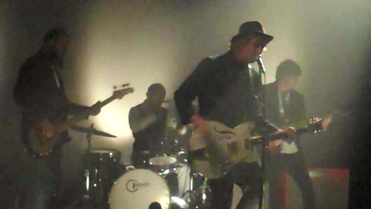 Ben Brookes - "Stories in the Rain" - Live