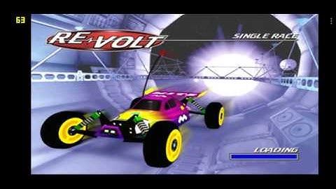 [ReDream Android] Re-Volt Dreamcast emulation test