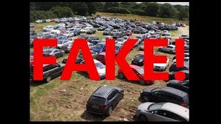 Car Parking Scam! How to avoid fake meet and greet airport car parking service UK