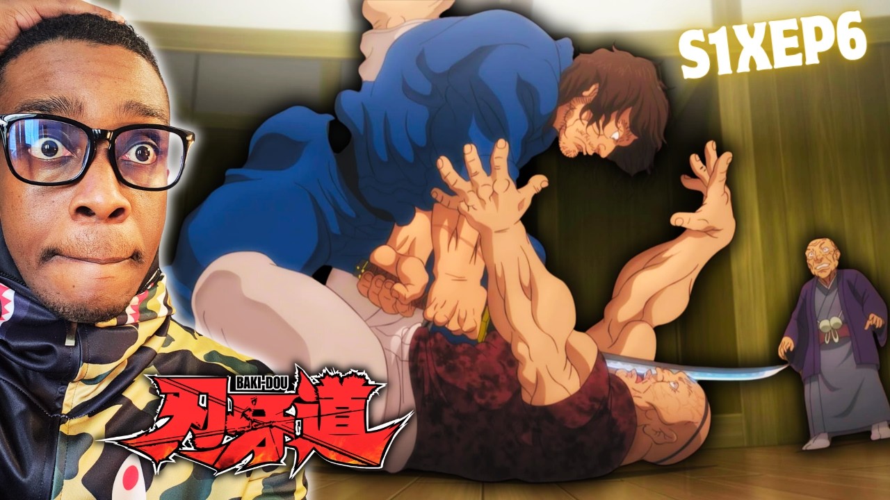 🙏🏽Baki's Getting Out of Hand!!!🙏🏽Baki-Dou: The Invincible Samurai S1 EP6 Reaction