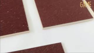 Montessori - Rough & Smooth Texture Board Smooth And Rough Montessori Lab