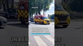 🔴Émotion à Angers, dans le Maine-et-Loire, après la découverte d’un nourrisson.