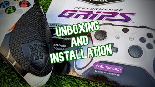 KontrolFreek Performance Grips for Xbox One - UNBOXING and INSTALLATION