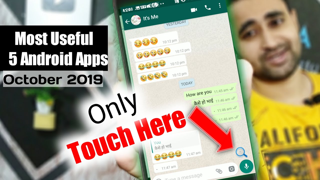 5 SUPER Powerful ANDROID Apps Latest | WhatsApp Trick With One App | EFA | Hindi
