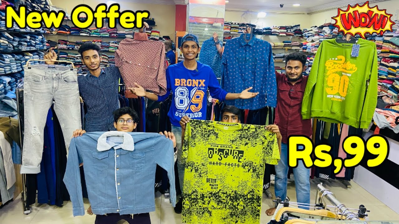 Branded🔥Clothes Cheap Price In Hyderabad Trending Men's Wear Best Offer