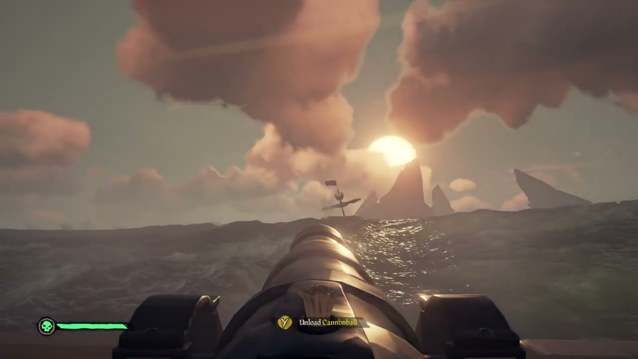 the new Blowpipe + Grapple Gun are OP - (Sea of Thieves Hourglass
