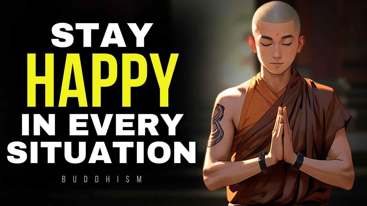 How to Stay Happy and Positive When Life Hurts the Most | Buddhism ...