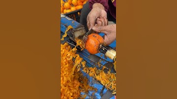 Fruit Peeling process - Goodtools and machinery make work easy