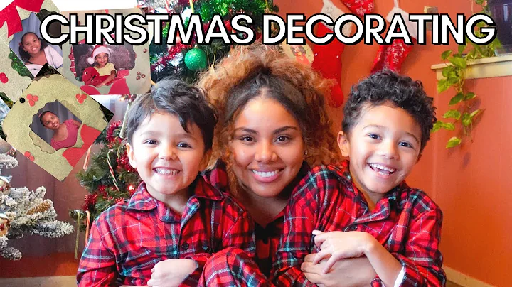 DECORATE THE CHRISTMAS TREE | Vlogmas 20