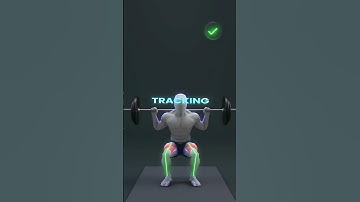 Correct Squat Form vs Wrong Squat ❌✅ | Fix Your Squats for Better Results 💪 #shorts