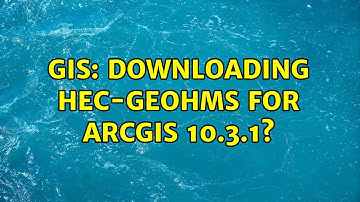 GIS: Downloading Hec-GeoHMS for ArcGIS 10.3.1?
