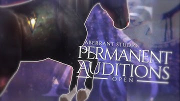 ❜ ─[AS] Permanent Auditions OPEN ─ ❛