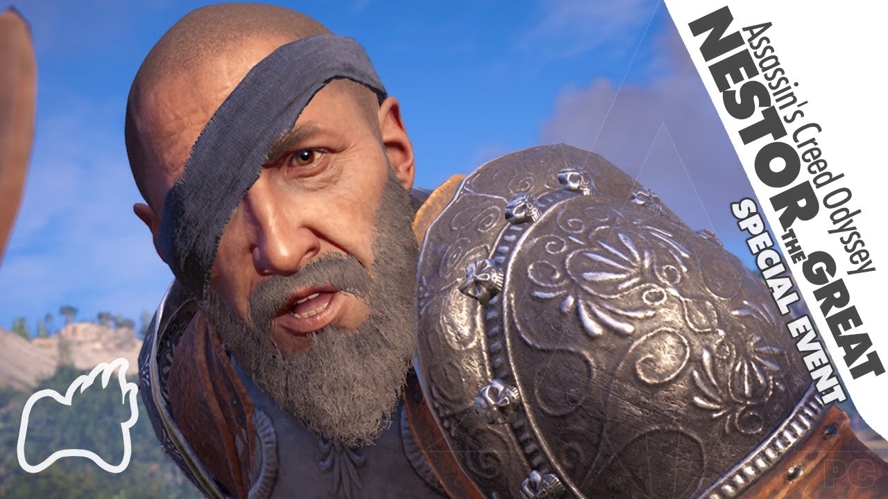 Assassin's Creed Odyssey Nestor the Great Epic Encounters Event YouTube