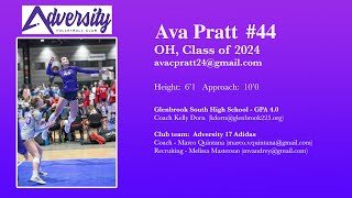 Ava Pratt 2024 OH | Windy City Qualifier & Prep Dig Gauntlet Highlights