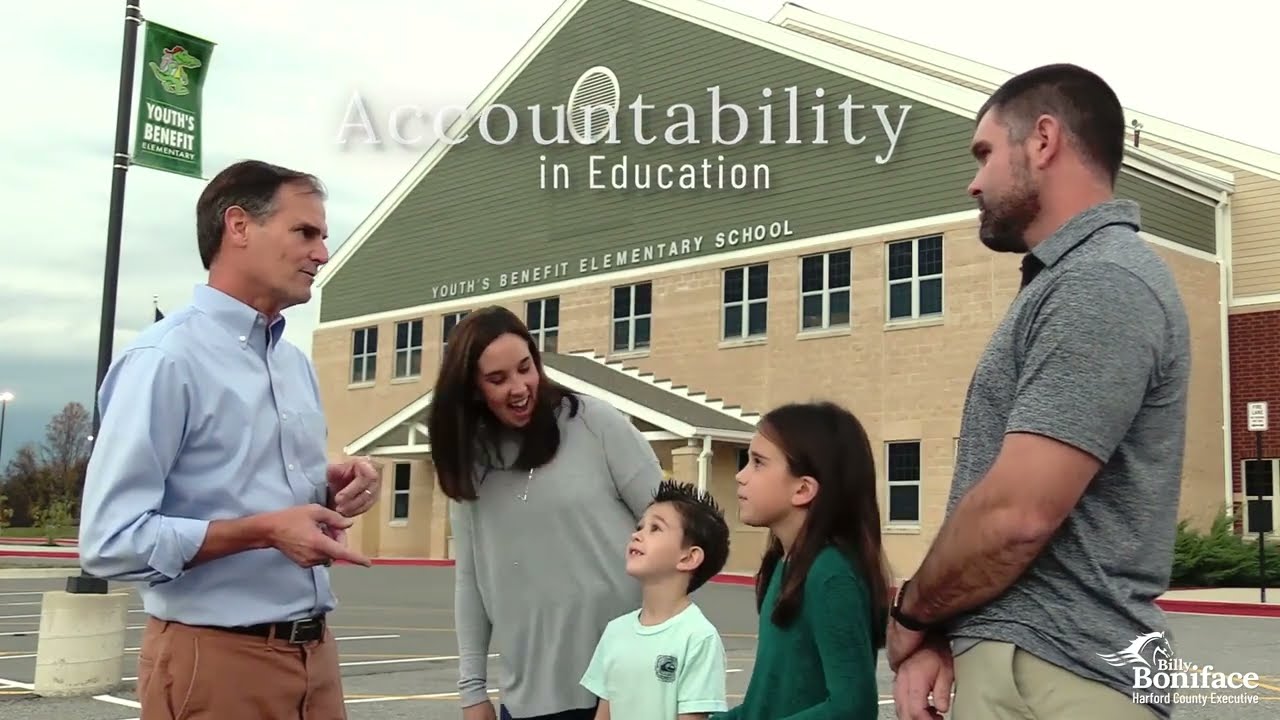 Billy Boniface Experienced Conservative Leadership for Harford County