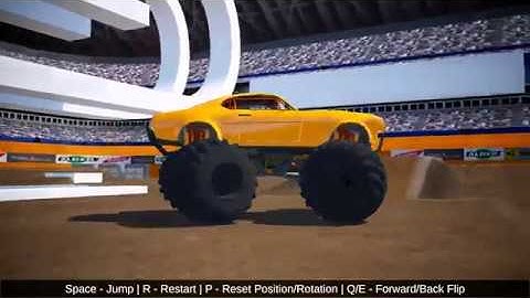 Custom Wheel Collider - Upside down drive test#1