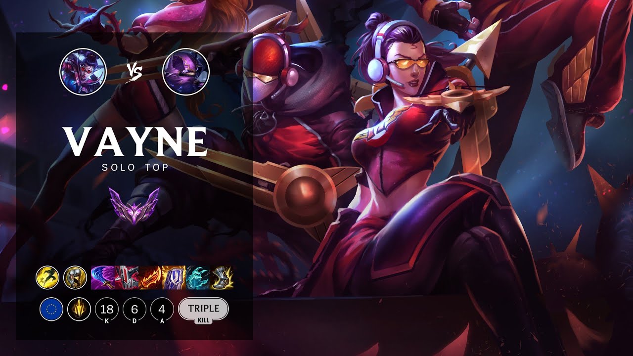 Vayne Kennen - Master Patch 12.10 -