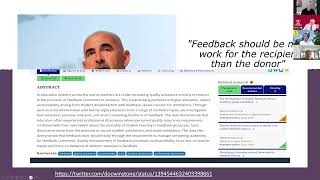 Feedback Literacy