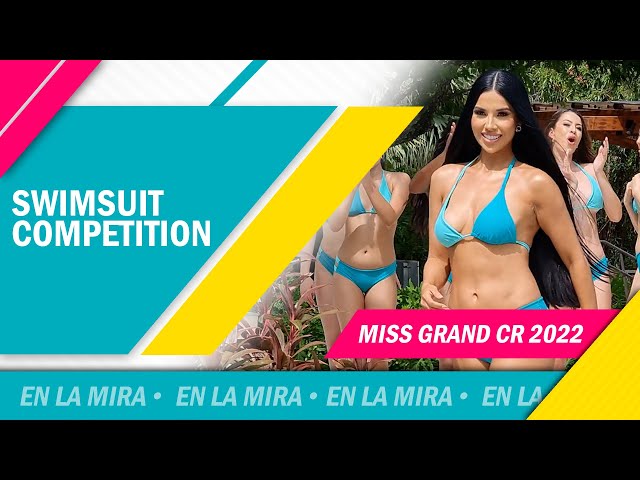 Swimsuit Competition Miss Grand Costa Rica 2022
