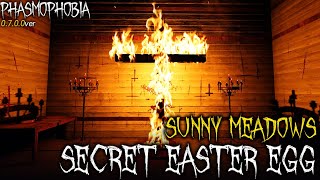 Phasmophobia Sunny Meadows Secret Easter Egg Profile