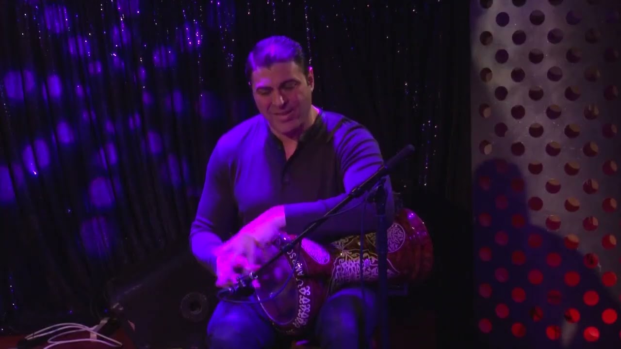 Amir Sofi “Amir on fire” Solo Darbuka