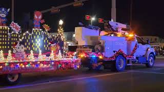 Mercedes, Texas Christmas Parade