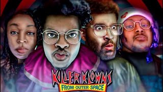 THE CRAZIEST LOBBY EVER! | Killer Klowns from Outer Space: The Game w/ The Bros! screenshot 4
