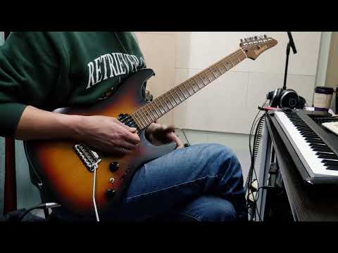 Canon Rock TAB + Backing track - Jerry C