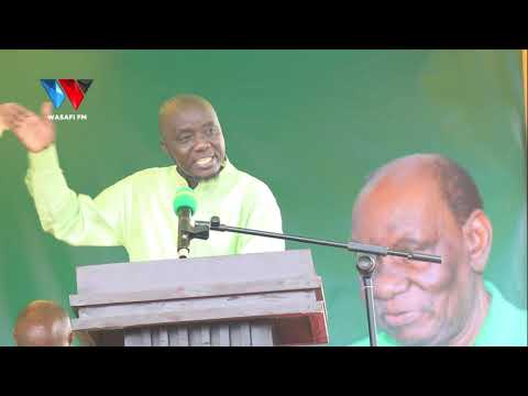 WANAOMSEMA WASIRA MTUACHIE SISI MUSUKUMA