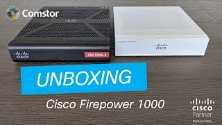 Unboxing Cisco Firepower 1000
